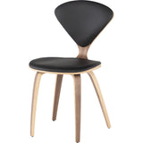 Nuevo Satine Dining Chair | Black Matte