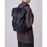 Sandqvist Kasper Lightweight Backpack | Black