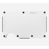 The Ridge Aluminum Wallet | White