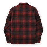 Filson Mackinaw Wool Jac Shirt | Oxblood/Black