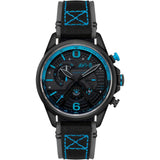 AVI-8 Watch Hawker Harrier Dual Retrograde Chronograph | Genuine Leather Strap
