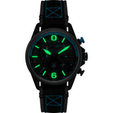 AVI-8 Watch Hawker Harrier Dual Retrograde Chronograph | Genuine Leather Strap