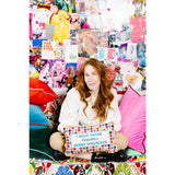 Furbish Vague Feelings Needlepoint Pillow