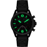 AVI-8 Watch Hawker Harrier Dual Retrograde Chronograph | Genuine Leather Strap