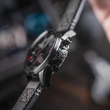 AVI-8 Watch Hawker Harrier Dual Retrograde Chronograph | Genuine Leather Strap