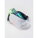 Cote & Ciel Mini Duffle Logo | White