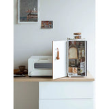 Yamazaki Slim Breadbox WH | One size | White