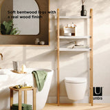 Umbra Bellwood Over The Toilet Shelf - White/Natural
