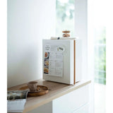 Yamazaki Slim Breadbox WH | One size | White