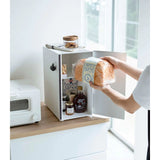 Yamazaki Slim Breadbox WH | One size | White