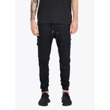 Zanerobe Sureshot Cargo Jogger Pants | Black