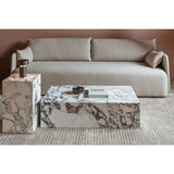 Menu Design Plinth | Rose Marble