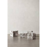 Menu Design Plinth | Rose Marble