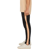 Zanerobe Jumpshot Men's Trackpants | Black/Biscuit