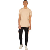 Zanerobe Jumpshot Men's Trackpants | Black/Biscuit