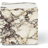 Menu Design Plinth | Rose Marble