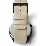 Breda Watches Slate Watch | Black/Beige 7017g