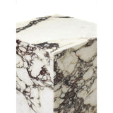 Menu Design Plinth | Rose Marble