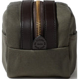 Filson Rugged Twill Travel Dopp Kit | Otter Green