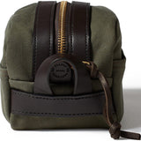 Filson Rugged Twill Travel Dopp Kit | Otter Green