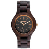 WeWood Antea Indian Rosewood Watch | Chocolate - WANTCH