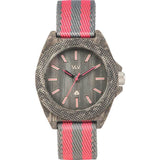 WeWood Phoenix Cotton Fiber Wood Watch | Teak Pink WPH38P
