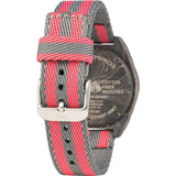 WeWood Phoenix Cotton Fiber Wood Watch | Teak Pink WPH38P