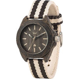 WeWood Phoenix Cotton Fiber Wood Watch | Wenge Grey WPH38WG