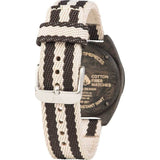 WeWood Phoenix Cotton Fiber Wood Watch | Wenge Grey WPH38WG