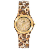 WeWood Criss Metal/Leo Maple Wood Watch | Beige/Gold-WCMBLEO