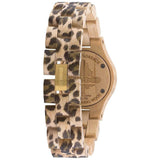 WeWood Criss Metal/Leo Maple Wood Watch | Beige/Gold-WCMBLEO