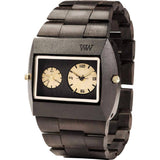 WeWood Jupiter Gold TL Blackwood Watch | Black/Gold Wjbgtl