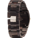 WeWood Jupiter Gold TL Blackwood Watch | Black/Gold Wjbgtl
