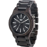 WeWood Assunt Blackwood Wooden Watch | Black WASBLK