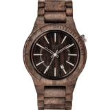 WeWood Assunt Rough Indian Rosewood Watch | Chocolate