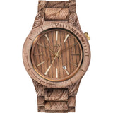 WeWood Assunt Rough Waves Walnut Wood Watch | Nut WASRWN
