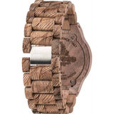 WeWood Assunt Rough Waves Walnut Wood Watch | Nut WASRWN