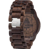 WeWood Kardo Indian Rosewood Watch | Chocolate/White Wkachwh