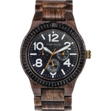 WeWood Kardo Indian Rosewood Watch | Chocolate/White Wkachwh