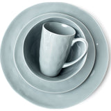 Zestt Sculptured Dishware 16 Piece Set | Lakeview