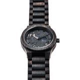 WeWood Oblivio Blackwood Watch | Black/Blue