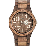 WeWood Oblivio Rough Indian Rosewood/Walnut Wood Watch | Chocolate WOBRCN