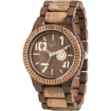 WeWood Oblivio Rough Indian Rosewood/Walnut Wood Watch | Chocolate WOBRCN
