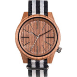 WeWood Torpedo Nut Wood Watch | Walnut/Grey Wtntgr