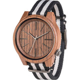 WeWood Torpedo Nut Wood Watch | Walnut/Grey Wtntgr