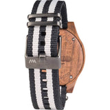 WeWood Torpedo Nut Wood Watch | Walnut/Grey Wtntgr