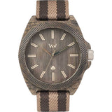 WeWood Phoenix Cotton Fiber Wood Watch | Wenge Earth WPH46WE