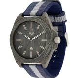 WeWood Phoenix Cotton Fiber Wood Watch | Teak Blue WPH46TB