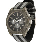WeWood Phoenix Cotton Fiber Wood Chronograph Watch | Teak Black WPHCTB