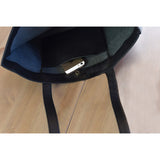 Kiko Leather Street Leather Tote | Black-705-1